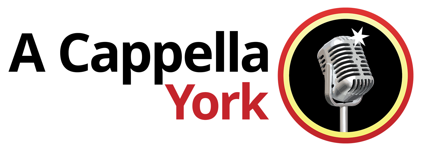 A Cappella York Logo